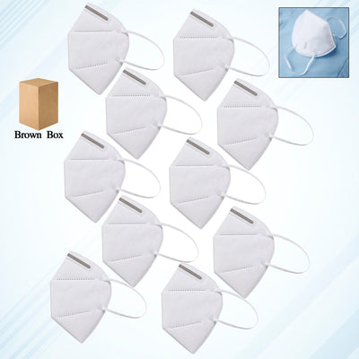 N95 Face Mask - Anti Pollution & Virus Protection (10 Pack)