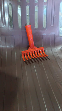 Heavy Duty Plastic Garden Hand Rake - Best Quality & Value