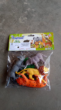 Premium TTG Small Wild Animal Toys - Premium Quality - Best Quality & Value