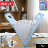 13 Pocket Document File Folder with Handle Stationery detail view 2