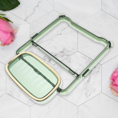 2-in-1 Self-adhesive Towel Hanger  Soap Holder Stand (1 Pc) - second image