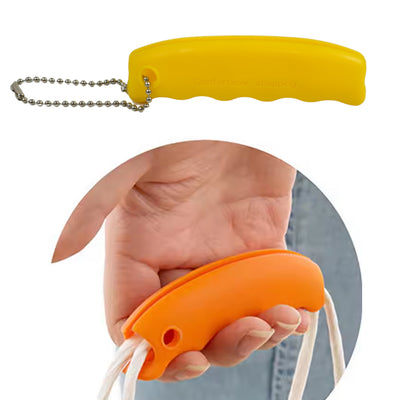 Silicone Portable Bag Device Bag Filter Hand Shopping Bag Carry Tool Key Chain (1 Pc) - second image
