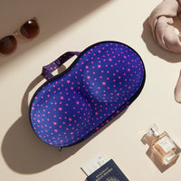 Premium Hard-shell Bra  Lingerie Storage Travel Case (1 Pc)