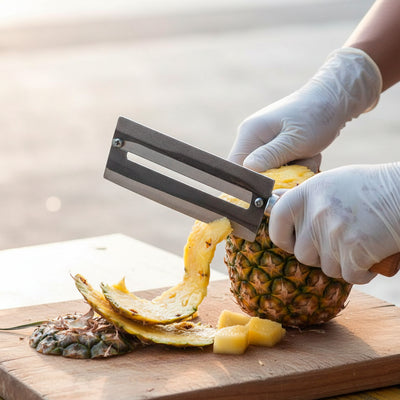 Multipurpose Stainless Steel Vegetable Peeler (1 Pc) - second image