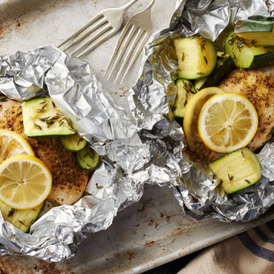 5990 Aluminum Foil Roll Heavy Duty Non Stick Thick Aluminum Foil Sheet Baking Grilling Tool (9 Mtr) - second image