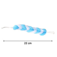 Hanging Bath Shower Long Loofah Sponge Pouf Body Scrubber Small Size (Pack Of 6) - LootFaat