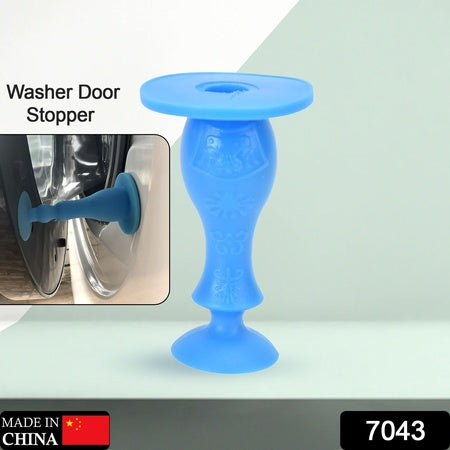 Multifunction Washer Door Stopper Rubber Front Load Washing Machine Door Holder Prop For Family Use Washing Machine Accessory - LootFaat