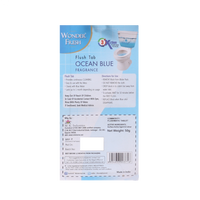 1325 Toilet Cleaner Flush Tab (Ocean Blue) - 50 Gram