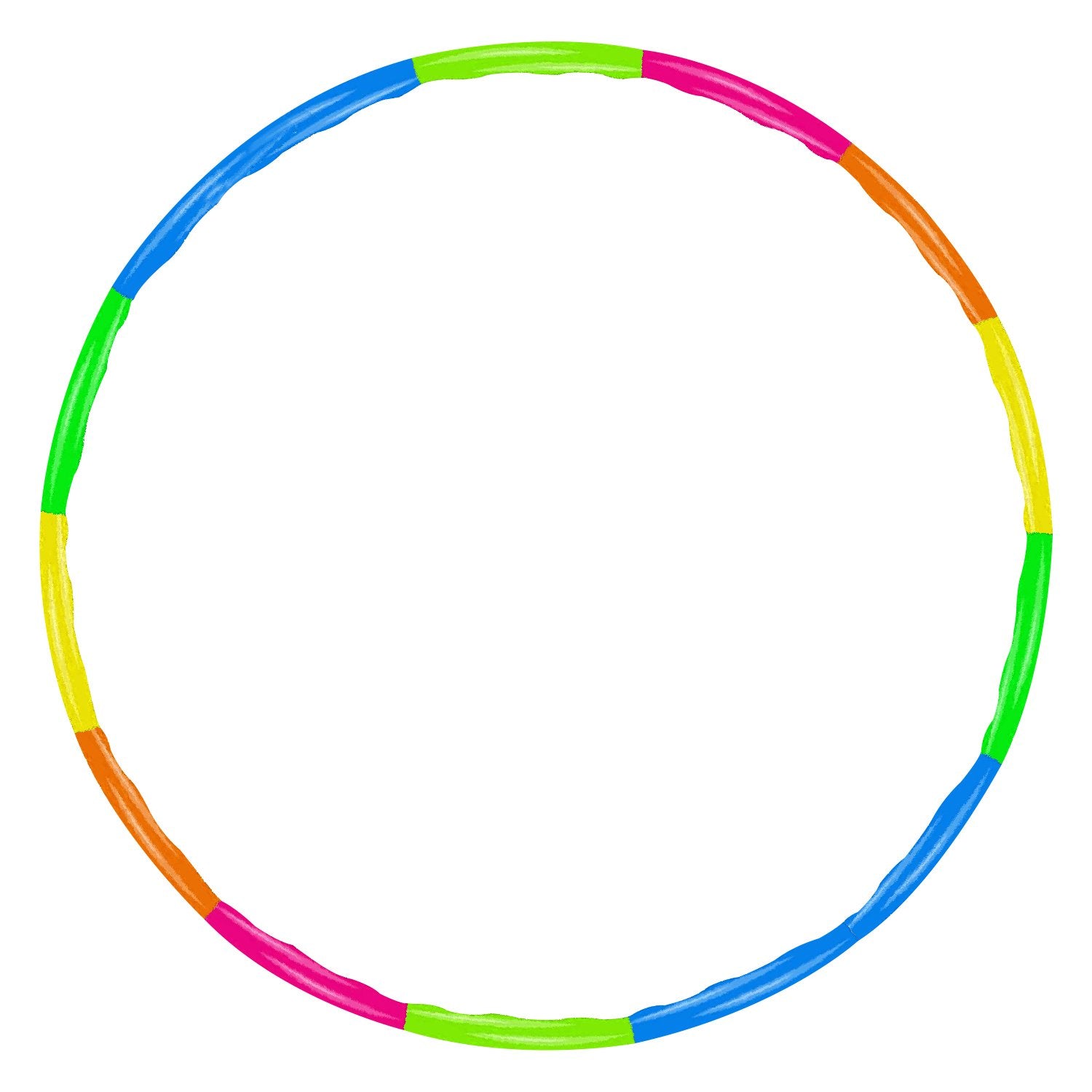 Hula Hoop Hoopa Hula Exercise Ring For Fitness - LootFaat