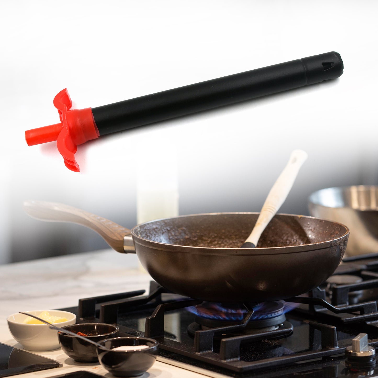 Stainless Steel Gas Lighter For Kitchen Gas Stove Long Lasting Unbreakable Lighters For Gas Stoves Restaurants  Kitchen (1 Pc) - LootFaat