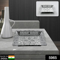 Decorative Mukhwas Serving Tray Serving Mukhwas Plate Fancy Candy Tray Dry Fruit Serving Tray - LootFaat