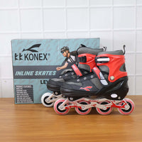 Professional Adjustable Inline Skates For Kids And Adults (Xl  1 Pair)