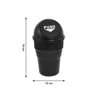 Car Dustbin Widely Used In Many Kinds Of Places Like Offices Household Cars Hospitals Etc. For Storing Garbage And All Rough Stuffs. - LootFaat