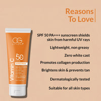 Og Beautyvitamin C Sunscreen Spf 50 Pa+++ (1 Pc  20ml)