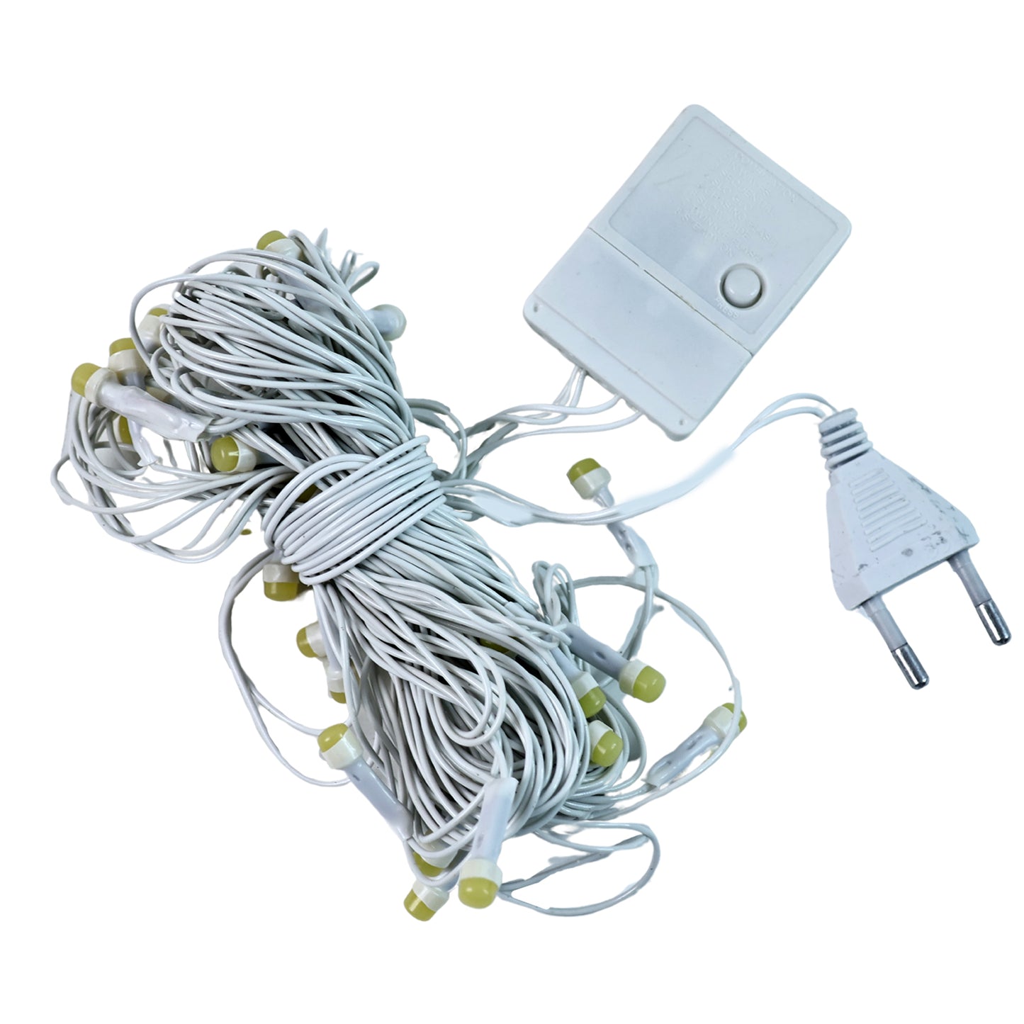 8M Warm LED String Lights - Diwali, Christmas & Home Decor
