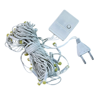 8M Warm LED String Lights - Diwali, Christmas & Home Decor - second image
