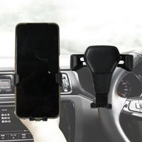 12747 Mobile Phone Holder For Car Phone Holder For Cars Cell Phone Mount For Car Multifunctional Car Mobile Phone Stand Car Cell Phone Holder Auto Phone Holder Air Outlet Car Holder