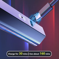 Smart RGB Rhythm Sound Bar – LED Music Ambient Light for Car, Desk & Gaming, 18 Colors, 9 Modes