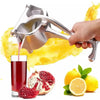 Manual Aluminium Metal Fruit Press Juicer  ( Brown Box )