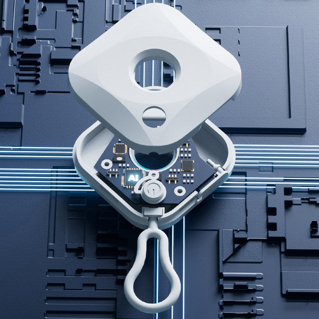 Hidden Camera Detector Keychain – 720H Ultra Standby, Infrared & AI Security, Anti-Surveillance Device