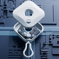 Hidden Camera Detector Keychain – 720H Ultra Standby, Infrared & AI Security, Anti-Surveillance Device