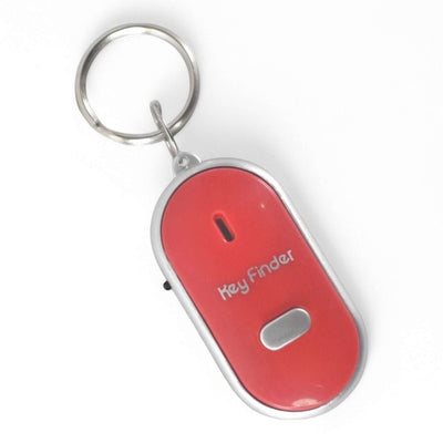Whistle Key Finder - Anti-Lost Keychain with LED Light - second image