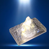 Iceberg design LED night light, safe and flameless for any room