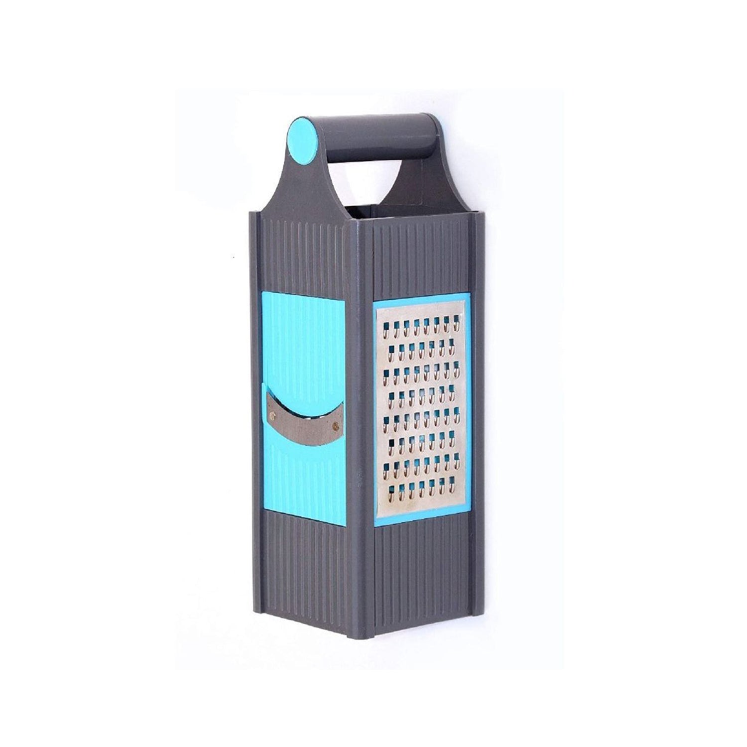 4 In 1 Plastic Vegetable And Fruit Grater And Slicer For Kitchen - LootFaat