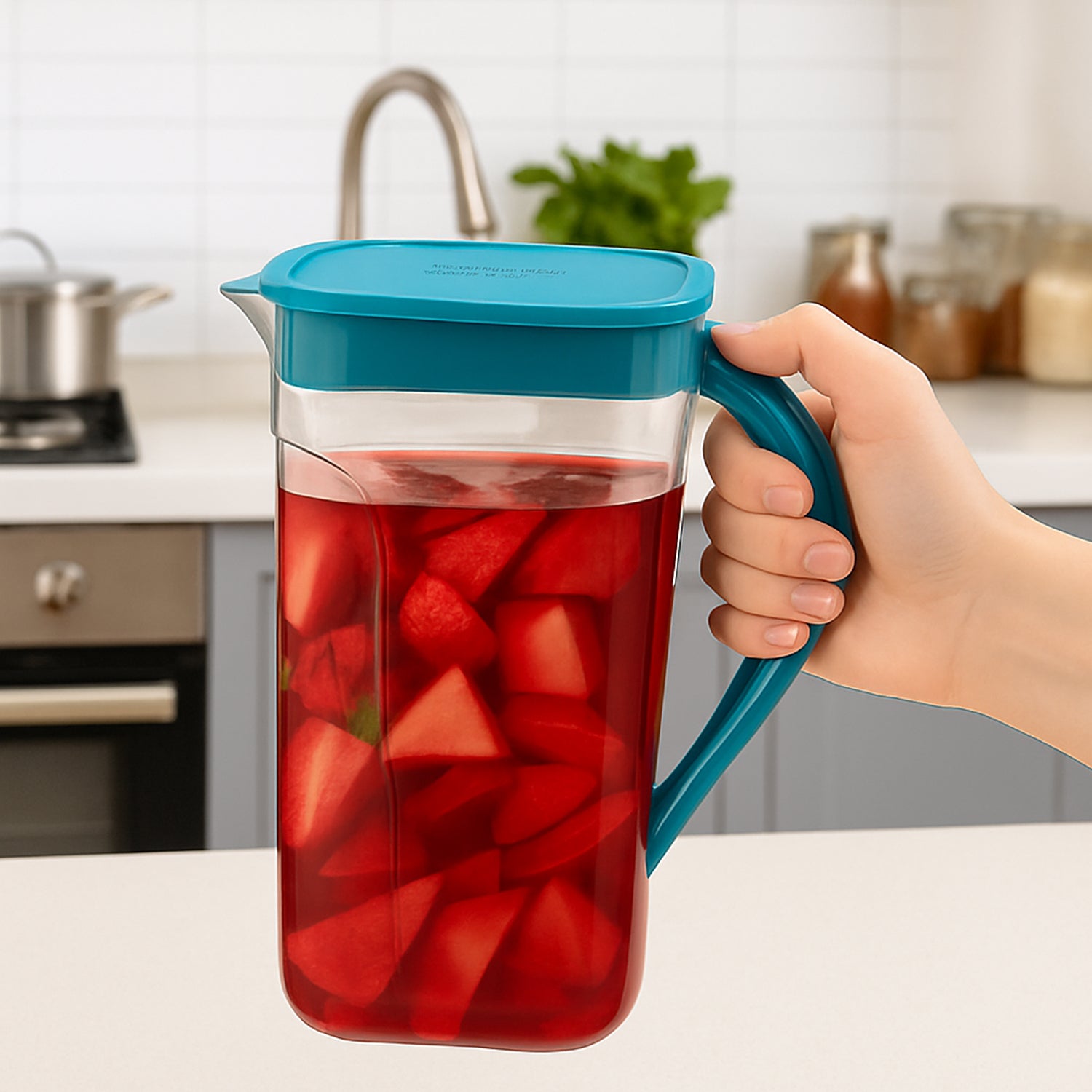 Supermom Marina Jug With 6 Glass Set