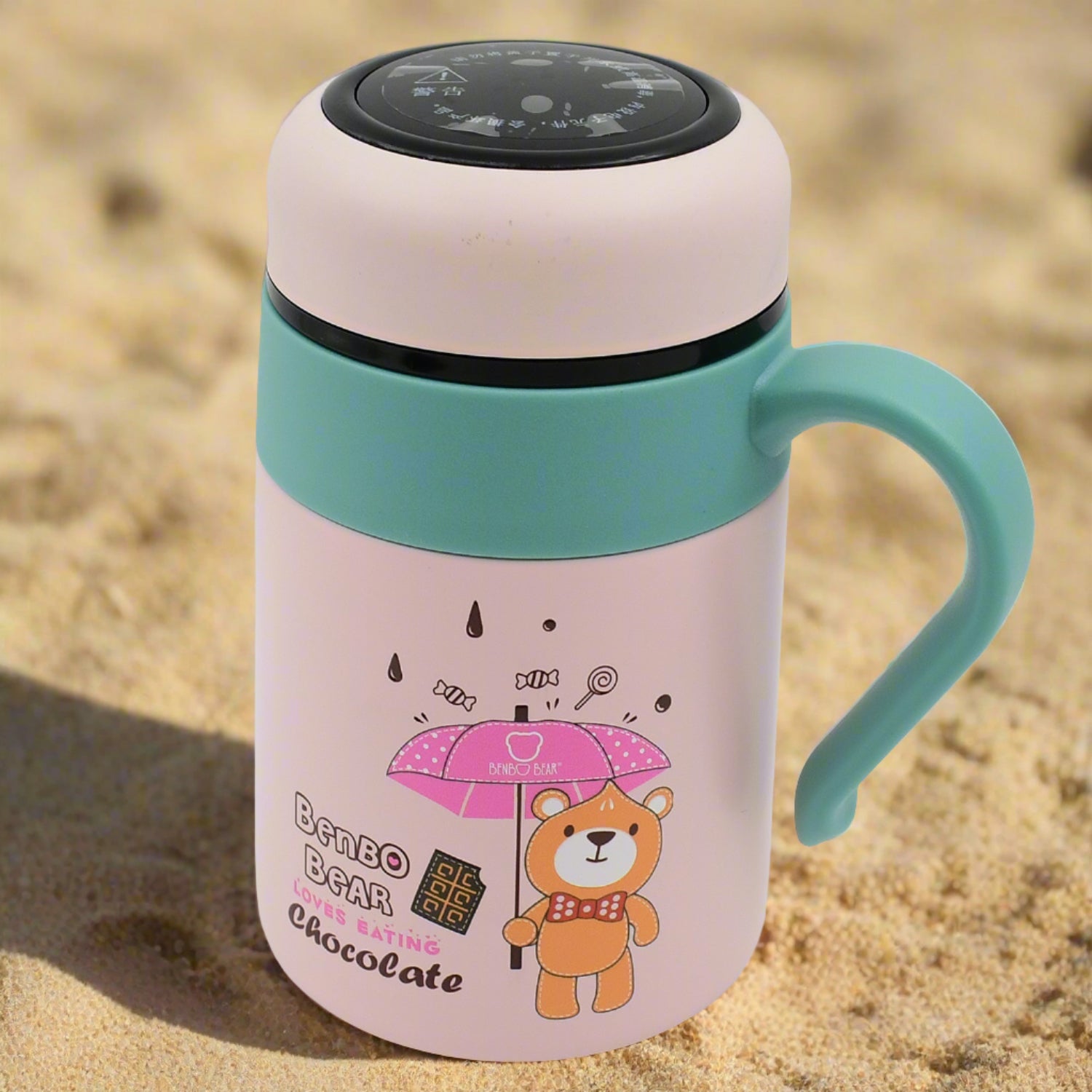 Smart Vacuum Insulated Water Bottle With Led Temperature Display  Gift Color Box (600 Ml Approx) - LootFaat
