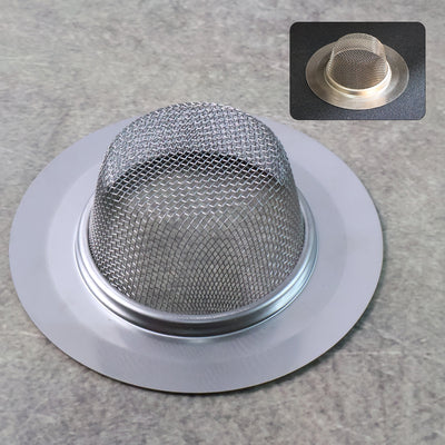 Hair Catcher And Sink Strainer - (1 Pc)