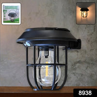Solar Lantern Wall Lights Fixtures With Motion Sensor (1 Pc) - LootFaat