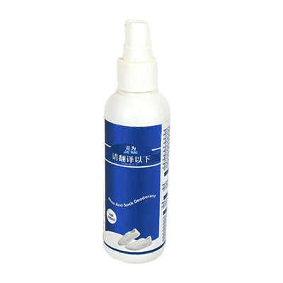 Deodorant Spray For Shoes  Socks Shoe Deodorizer Spray Shoe Odor Eliminator Spray Sneaker  Shoe Deodorant Freshness For Work Shoes Safety Shoes Sports Shoes  More (100 Ml) - second image