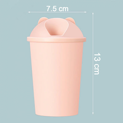 Cute Bear Shape Usb Humidifiers Cup (1 Pc  Multicolor Light) - second image