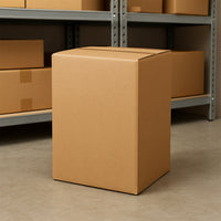 Heavy-duty Brown Box For Product Packing (26x20x12 Cm  1 Pc)