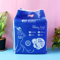 Blue Lady Extra Long Pads With Wides Wings Sanitary Pads  320 Mm 40-pack