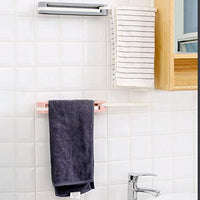 Multifunction Folding Slippersshoes Hanger Organizer Rack - LootFaat