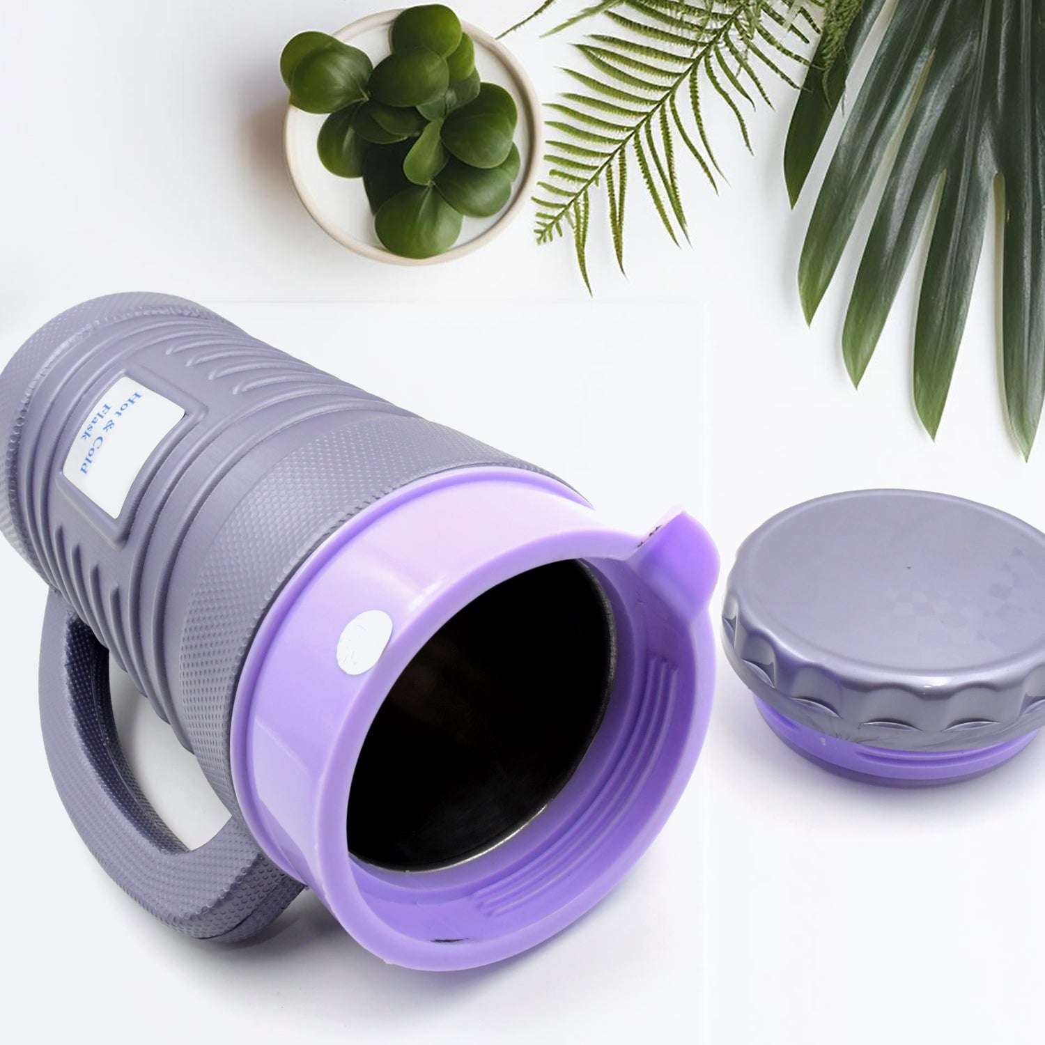 Thermos Insulated Flask Or Hot Kettle  Plastic Innner Steel Insulated Tea Kettle Hot And Cold Premium Tea Kettle Kettle  Easy To Carry  Leak Proof  Tea Jug  Coffee Jug  Water Jug  Hot Beverag (1200 Ml 1700ml ) - LootFaat