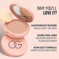 Og Beauty Brew Flawless Touch Compact Powder (9 Gm  1 Pc)