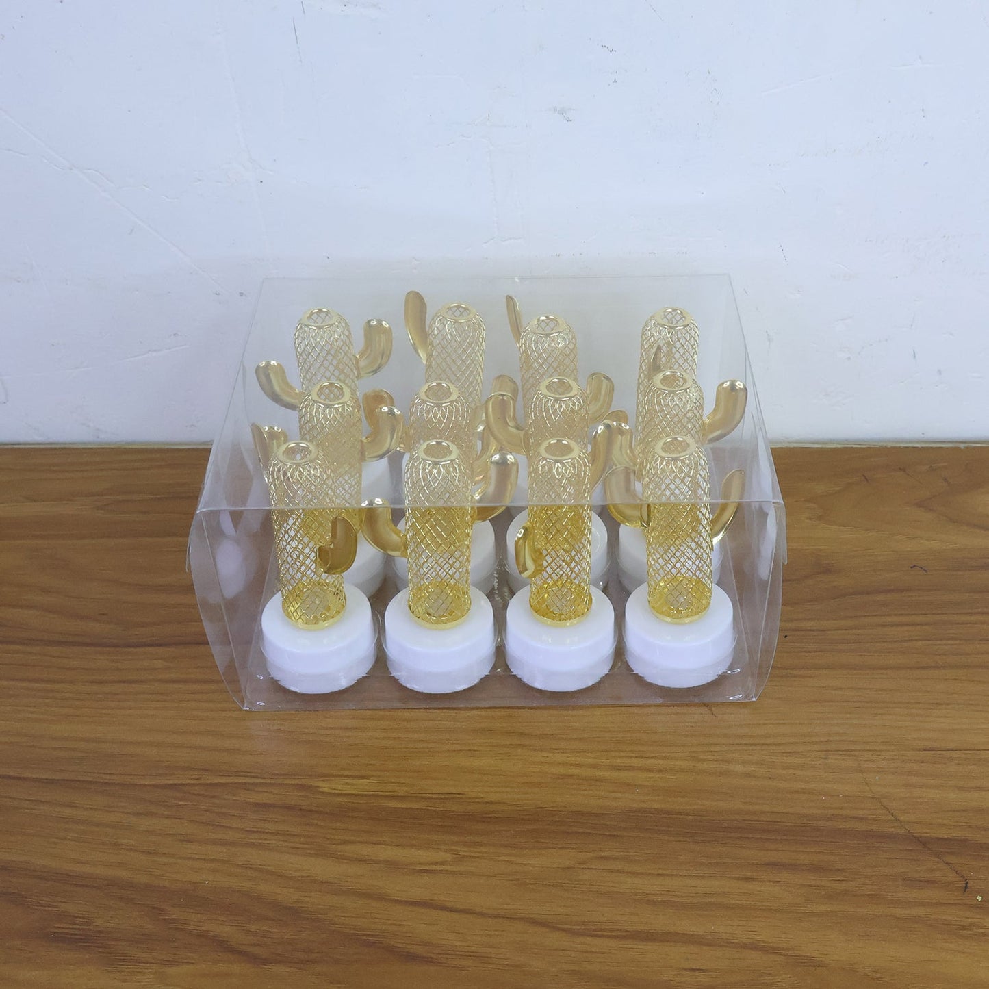 Premium Decorative Cactus Shaped Flameless Home - Premium Quality - Best Quality & Value