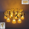 Premium Decorative Cactus Shaped Flameless Home - Premium Quality - Best Quality & Value