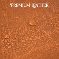 Premium Faux Leather Multipurpose Messenger Briefcase With Shoulder Strap (1 Pc)