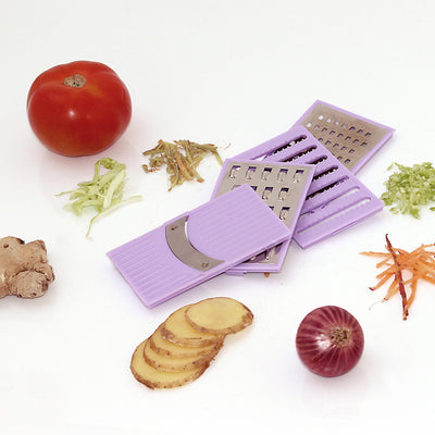 4 In 1 Plastic Vegetable And Fruit Grater And Slicer For Kitchen - second image
