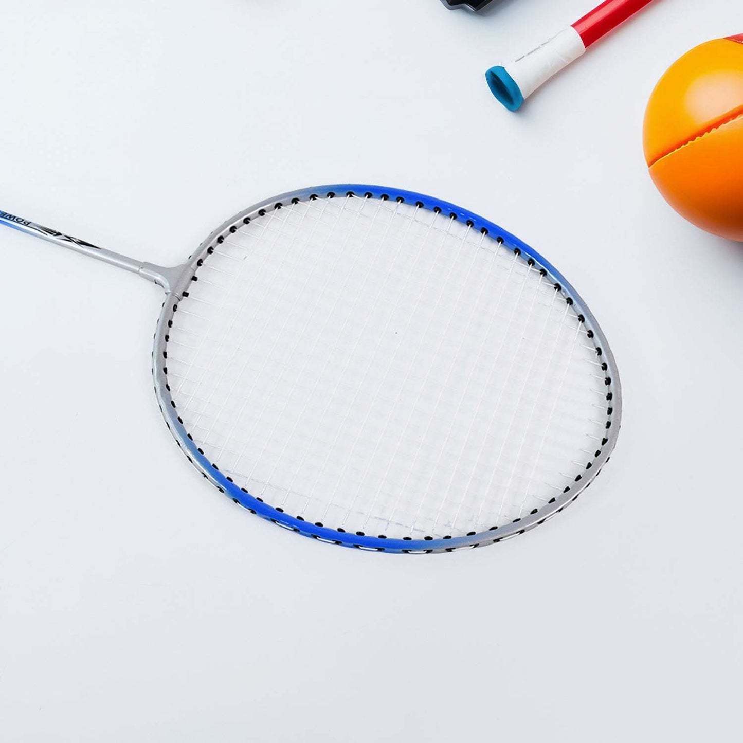 Badminton Set: 2 Metal Rackets, 3 Shuttlecocks & Carry Case