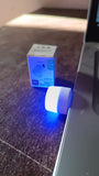 USB LED LAMP Night Light, Mini Portable for PC and Laptop (5 pcs Set / Mix Color)