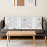 Sofa Backseat Runner Protector - (1 Pc  142x30 Inch)