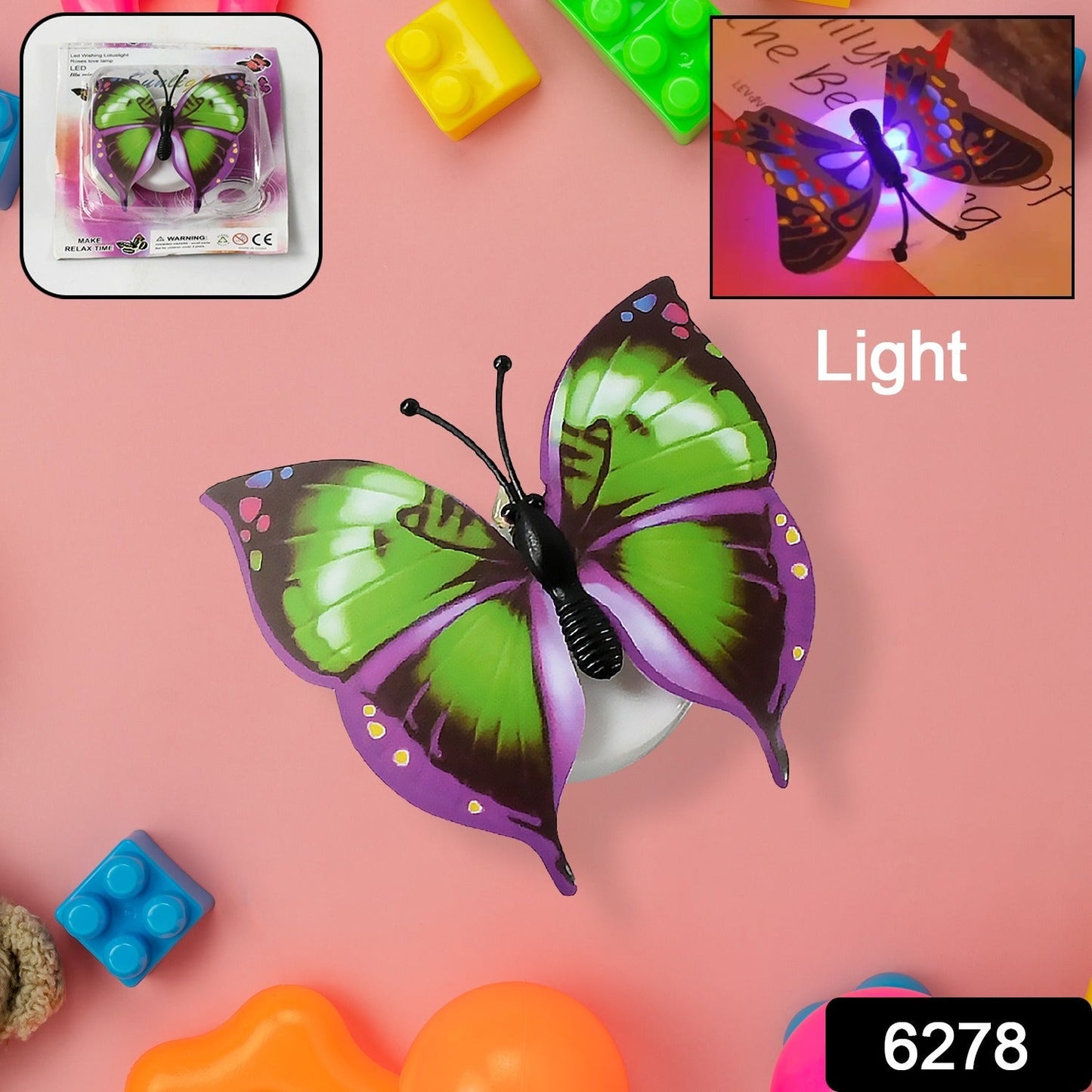 Premium The Butterfly 3D Night Home - Energy Saving - Best Quality & Value