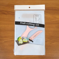 Close up of 3 In 1 Multipurpose Kitchen Fruit  Vegetable Cutting Board Set - Ho... features and build quality