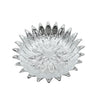 Traditional Design Serving Tray Plastic Silver Finish Serving Tray Multipurpose Tray Decorative Tray Mukhwas Serving Tray (1 Pc )