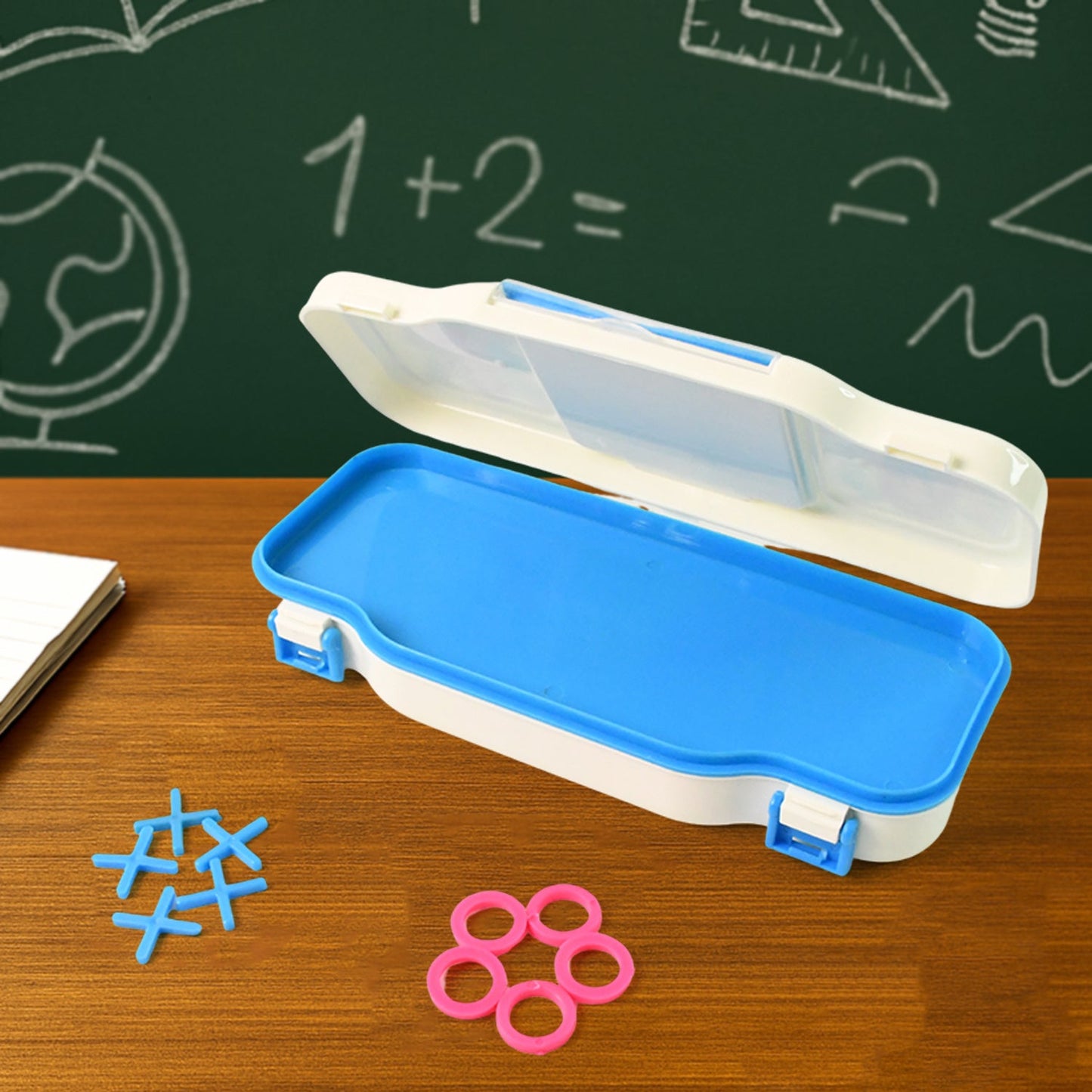 Premium Kids Pencil Box with Built Stationery - Premium Quality - Best Quality & Value